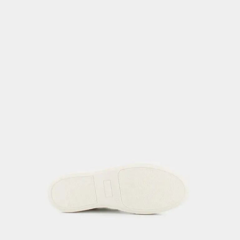 SILVER- SNEAKERS BIANCO XM-E23D-07
