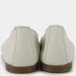 SIMONA- BALLERINA OFF WHITE/PLATINO GI-E25D-01