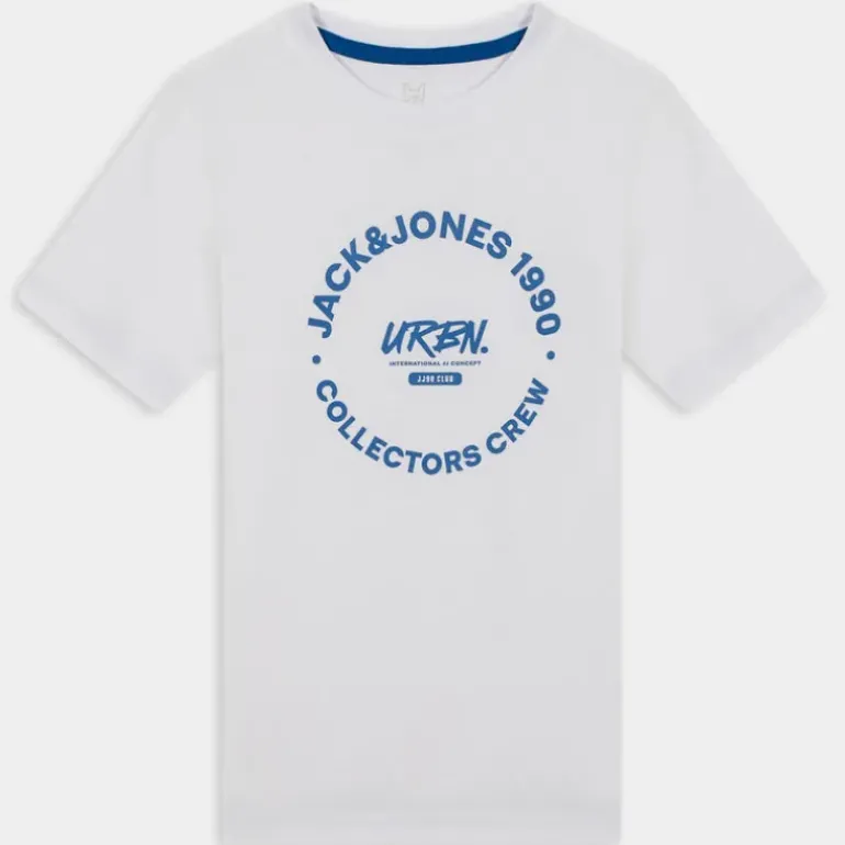 SIMON TEE SS CREW NECK- T-SHIRT BIANCO 12270001