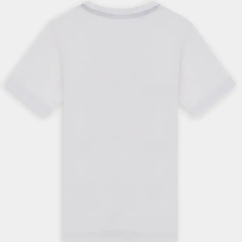 SIMON TEE SS CREW NECK- T-SHIRT BIANCO 12270001