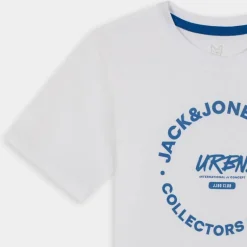 SIMON TEE SS CREW NECK- T-SHIRT BIANCO 12270001