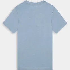 SIMON TEE SS CREW NECK- T-SHIRT BLU 12270001