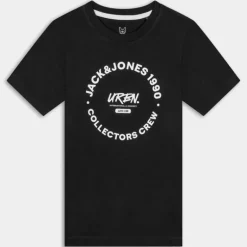SIMON TEE SS CREW NECK- T-SHIRT NERO 12270001