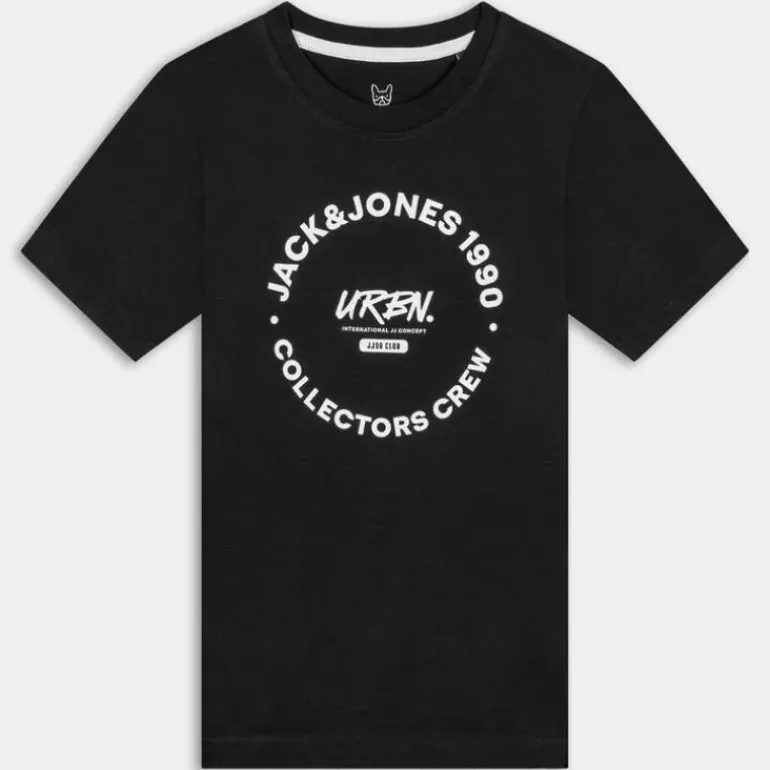 SIMON TEE SS CREW NECK- T-SHIRT NERO 12270001
