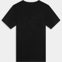 SIMON TEE SS CREW NECK- T-SHIRT NERO 12270001
