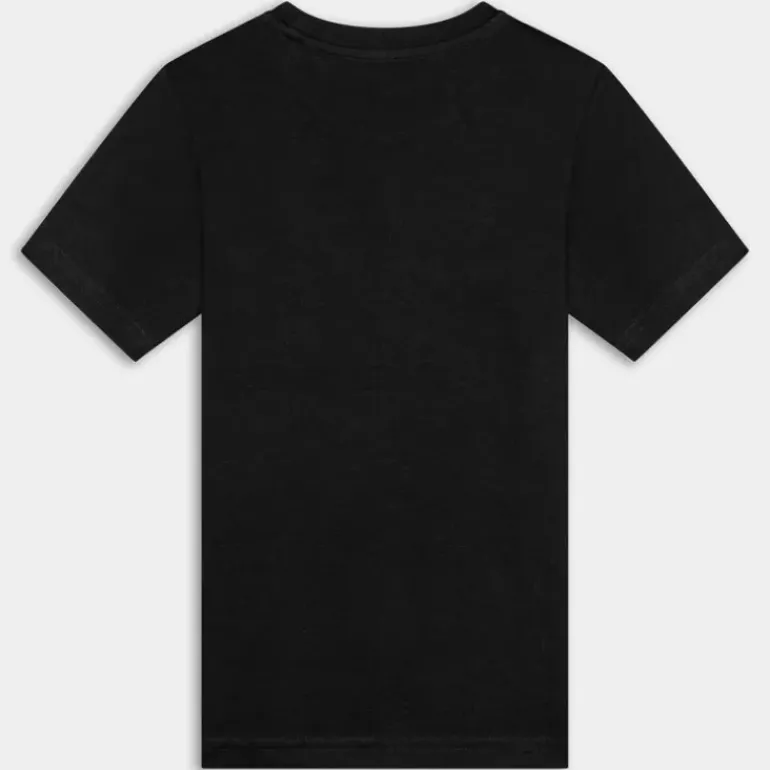 SIMON TEE SS CREW NECK- T-SHIRT NERO 12270001