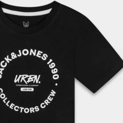 SIMON TEE SS CREW NECK- T-SHIRT NERO 12270001