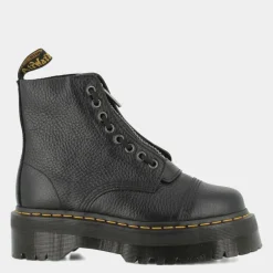 Sinclair- SCARPONCINI Black Milled Nappa 22564001