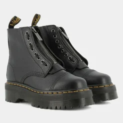 Sinclair- SCARPONCINI Black Milled Nappa 22564001