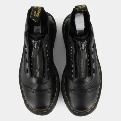 Sinclair- SCARPONCINI Black Milled Nappa 22564001