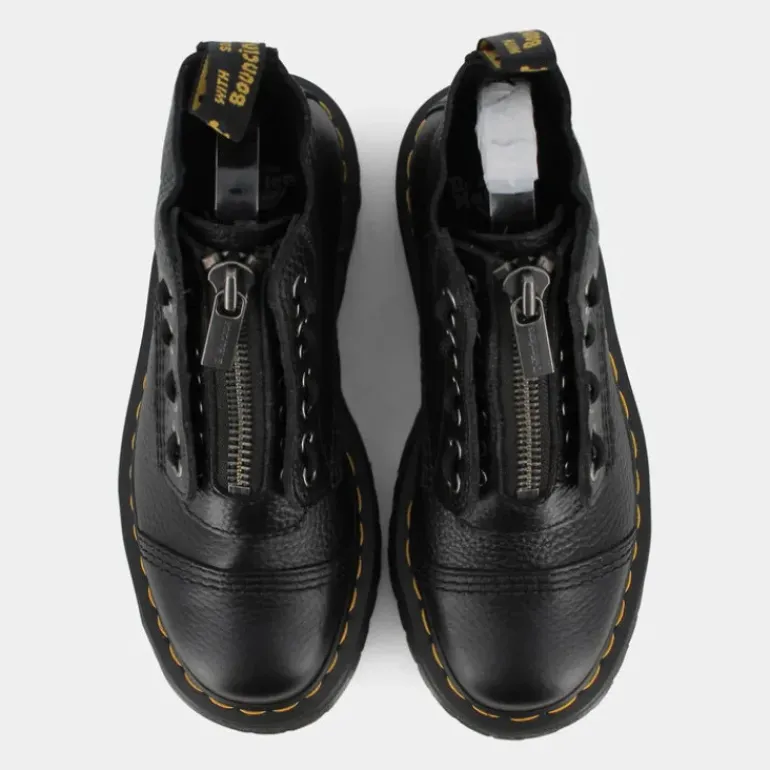 Sinclair- SCARPONCINI Black Milled Nappa 22564001