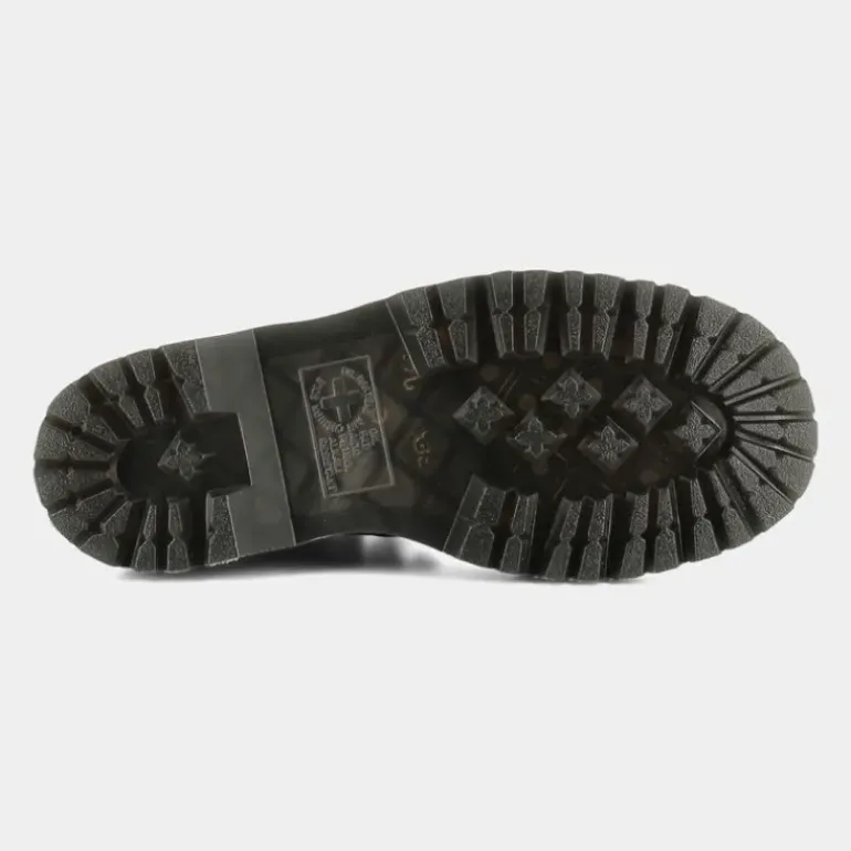 Sinclair- SCARPONCINI Black Milled Nappa 22564001