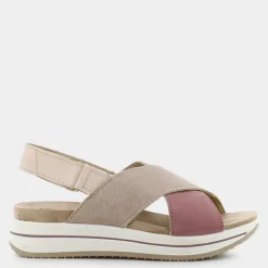 SINDY- SANDALI ROSA ANTICO/CHAMPAGNE 3677222
