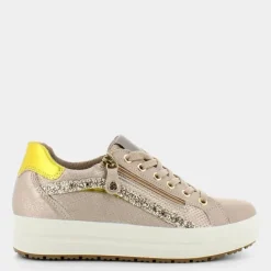 SISSY- SNEAKERS BEIGE IM-E22D-05