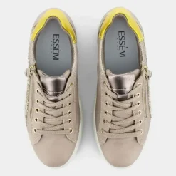 SISSY- SNEAKERS BEIGE IM-E22D-05