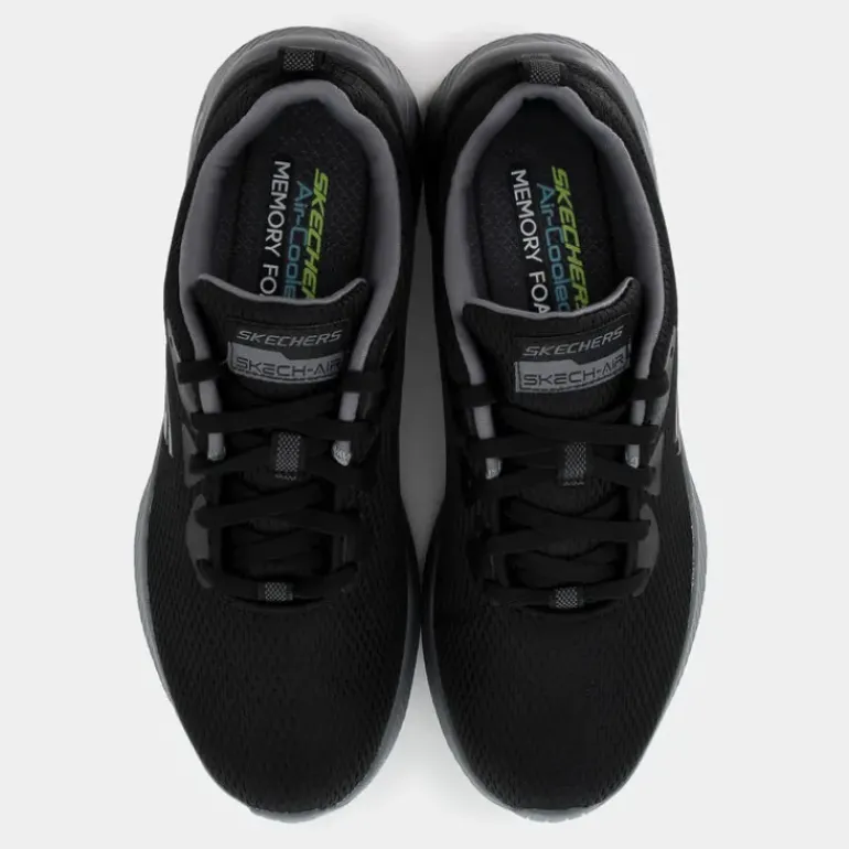 SKECH-AIR DYNA-AIR- SPORTIVE Black 52556