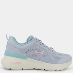 SKECH-AIR DYNAMIGHT 2.0 - NEW- SPORTIVE Periwinkle/Light Blue & Pink 150370