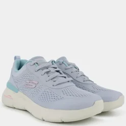 SKECH-AIR DYNAMIGHT 2.0 - NEW- SPORTIVE Periwinkle/Light Blue & Pink 150370
