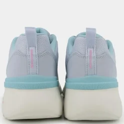 SKECH-AIR DYNAMIGHT 2.0 - NEW- SPORTIVE Periwinkle/Light Blue & Pink 150370