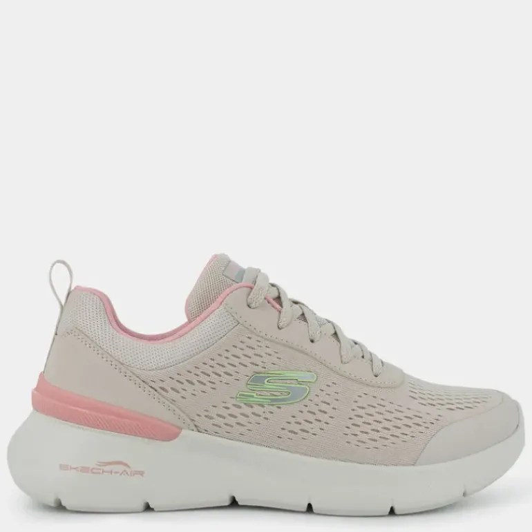SKECH-AIR DYNAMIGHT 2.0 - NEW- SPORTIVE Natural/Pink & Lime 150370