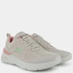 SKECH-AIR DYNAMIGHT 2.0 - NEW- SPORTIVE Natural/Pink & Lime 150370