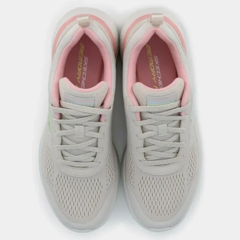 SKECH-AIR DYNAMIGHT 2.0 - NEW- SPORTIVE Natural/Pink & Lime 150370