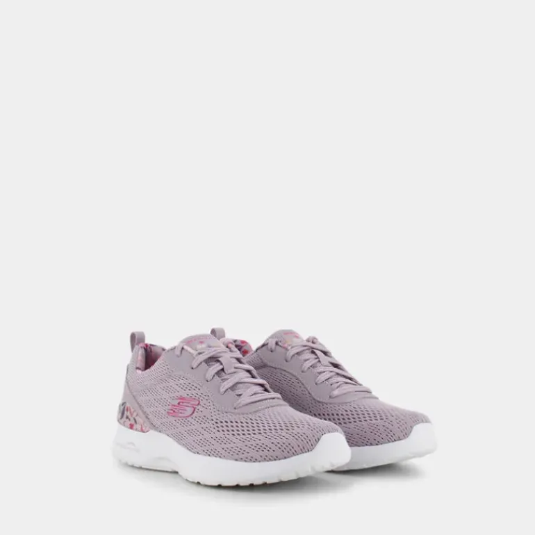 SKECH-AIR DYNAMIGHT- SPORTIVE Lavender Mesh/Multi Trim 149756