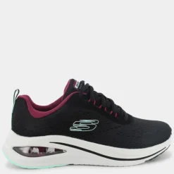 SKECH-AIR META- SPORTIVE Black Mesh/Multi 150131