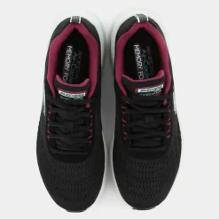 SKECH-AIR META- SPORTIVE Black Mesh/Multi 150131
