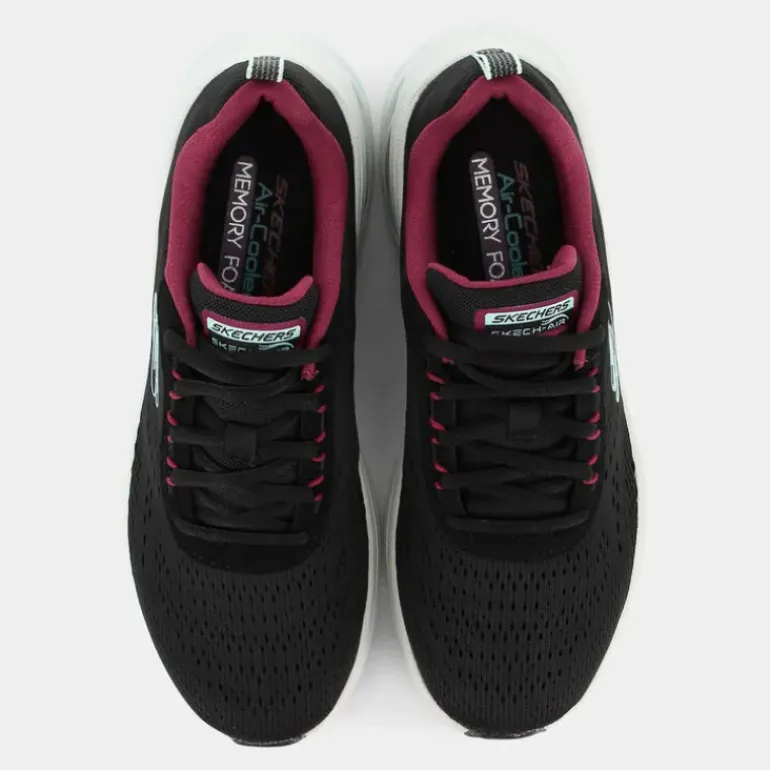 SKECH-AIR META- SPORTIVE Black Mesh/Multi 150131