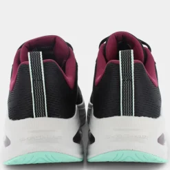SKECH-AIR META- SPORTIVE Black Mesh/Multi 150131