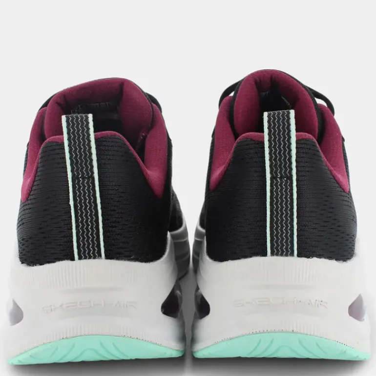 SKECH-AIR META- SPORTIVE Black Mesh/Multi 150131