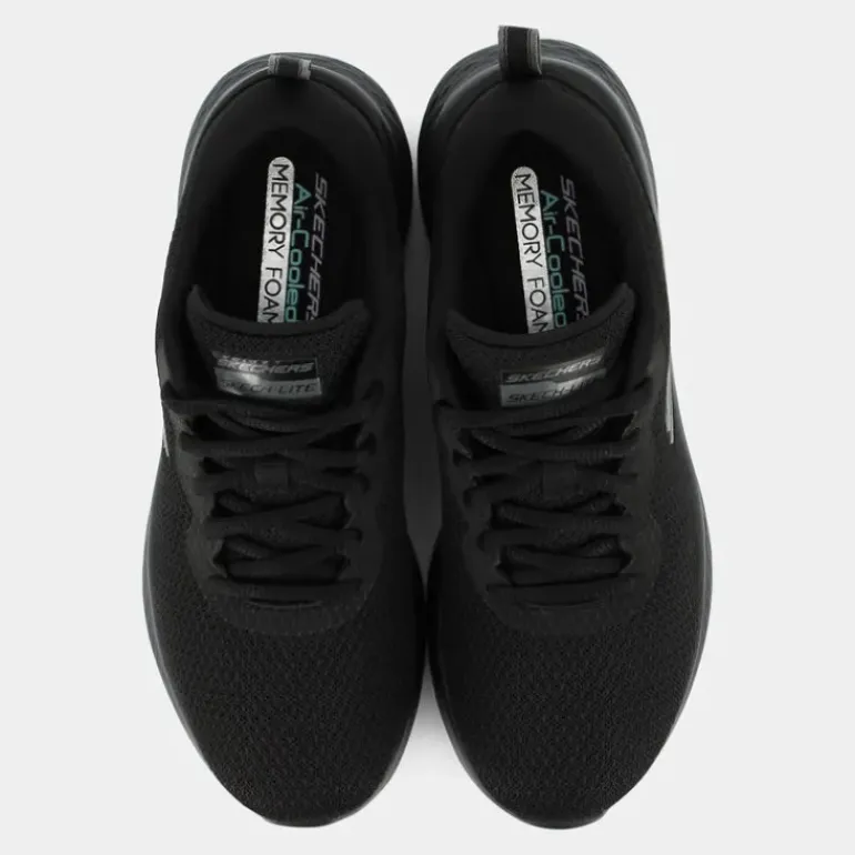 SKECH-LITE PRO- SPORTIVE Black Mesh/Gunmetal 150044