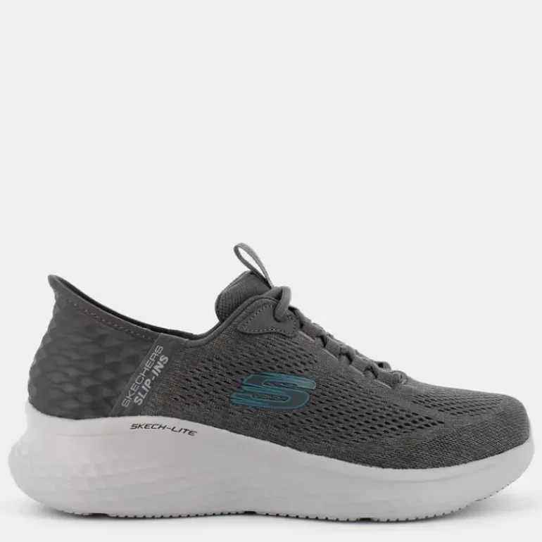 SKECH-LITE PRO- SPORTIVE Charcoal /Blue 232466