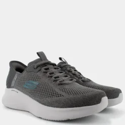 SKECH-LITE PRO- SPORTIVE Charcoal /Blue 232466