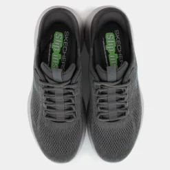 SKECH-LITE PRO- SPORTIVE Charcoal /Blue 232466