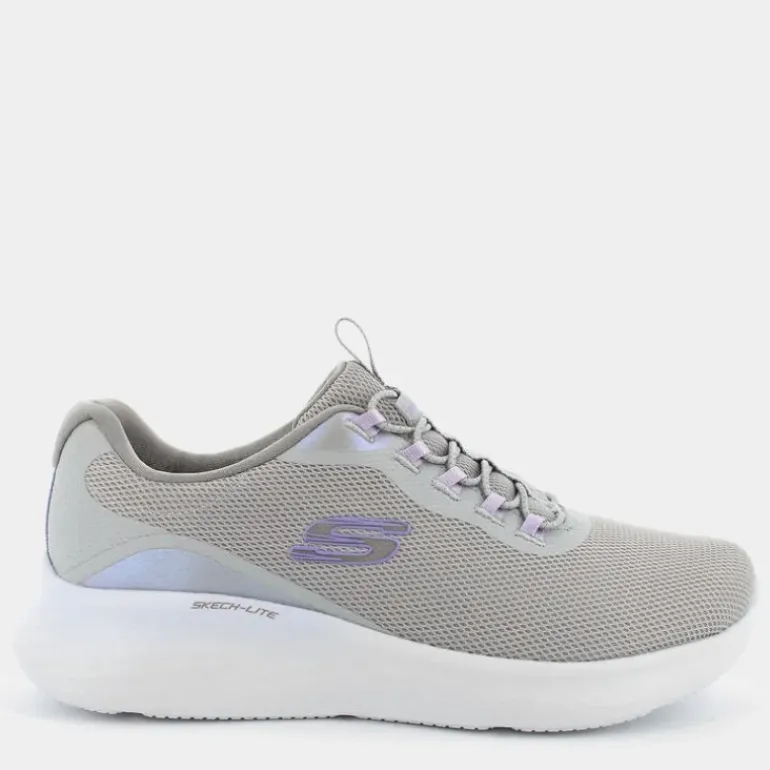 SKECH-LITE PRO- SPORTIVE Gray /Lavender 150041
