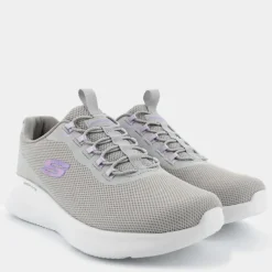 SKECH-LITE PRO- SPORTIVE Gray /Lavender 150041