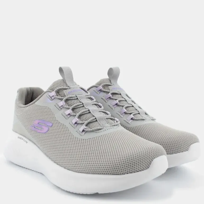 SKECH-LITE PRO- SPORTIVE Gray /Lavender 150041