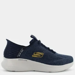 SKECH-LITE PRO- SPORTIVE Navy /Yellow 232466