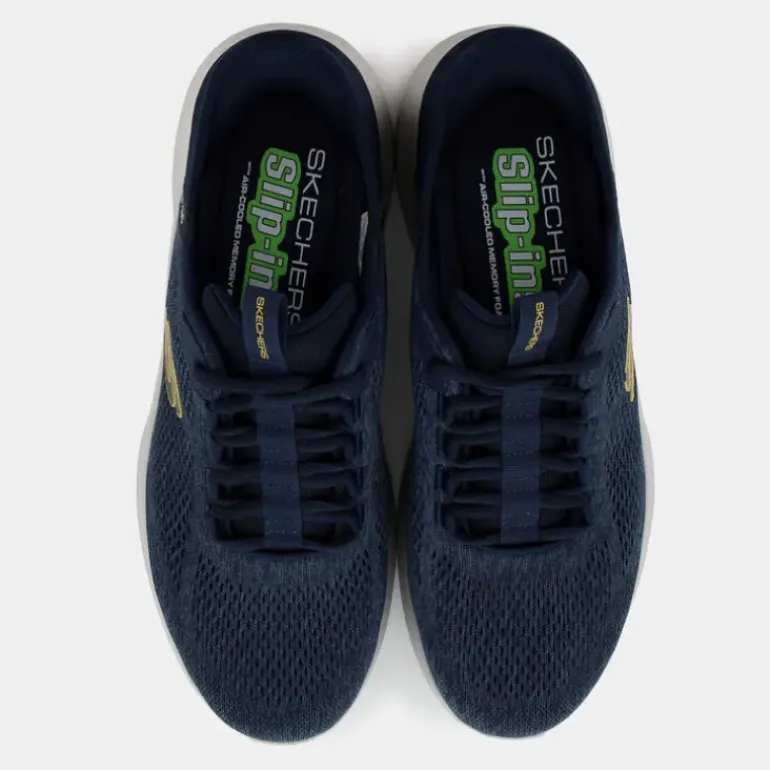 SKECH-LITE PRO- SPORTIVE Navy /Yellow 232466