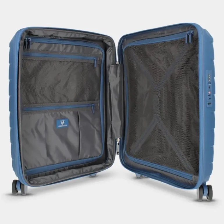 SKYLINE- TROLLEY PICCOLO BLU 418153
