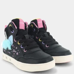 SKYLIN- SPORTIVE BLACK/MULTICOLOR J368WC054ASC9240