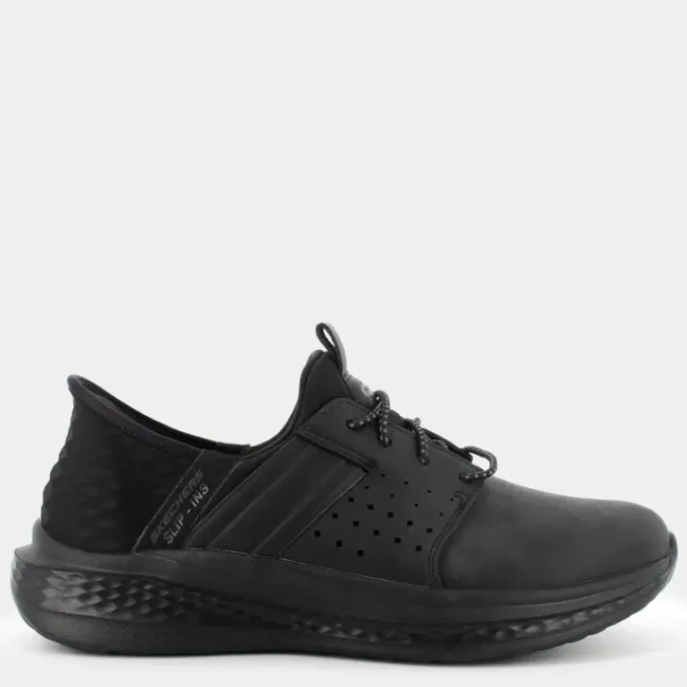 SLADE - ZACHARY- SNEAKERS BLACK 210828