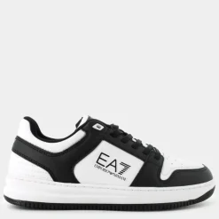 SLASHER- SNEAKERS BLACK / WHITE X8X189 XK404 N181