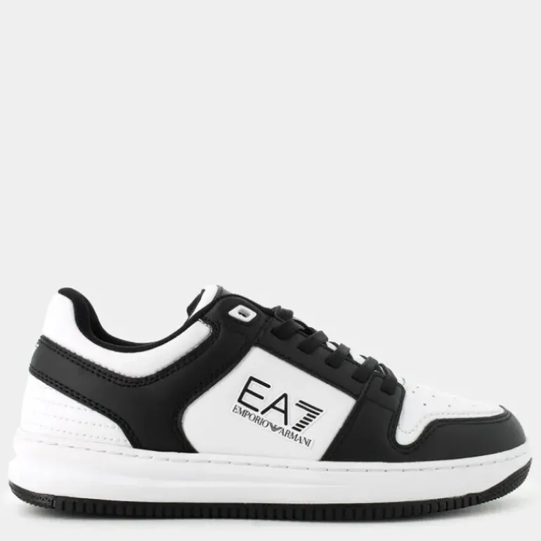 SLASHER- SNEAKERS BLACK / WHITE X8X189 XK404 N181