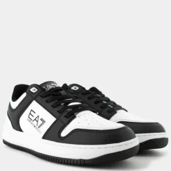 SLASHER- SNEAKERS BLACK / WHITE X8X189 XK404 N181