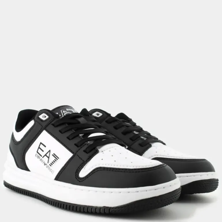 SLASHER- SNEAKERS BLACK / WHITE X8X189 XK404 N181