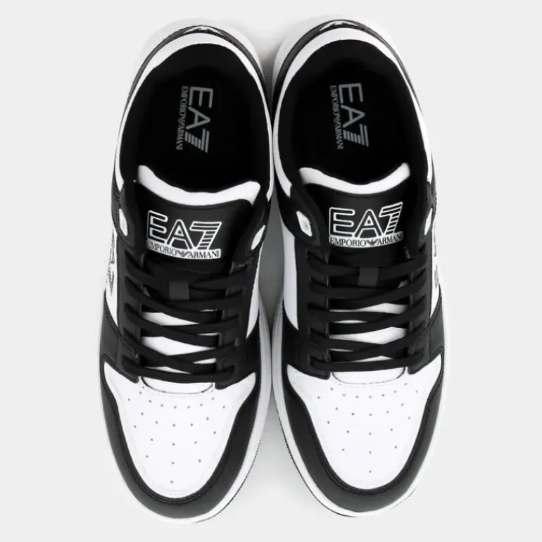 SLASHER- SNEAKERS BLACK / WHITE X8X189 XK404 N181
