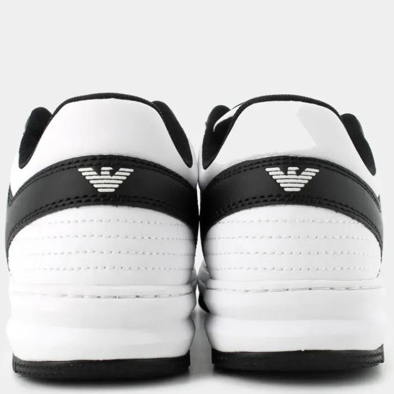 SLASHER- SNEAKERS BLACK / WHITE X8X189 XK404 N181